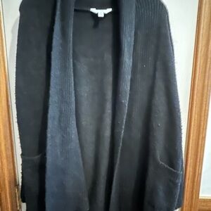 Time and Tru Black Cardigan Sweater